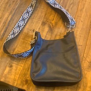 Ah-Dorned crossbody handbag with strap